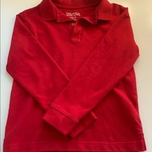 Boys Nautica Long Sleeve
